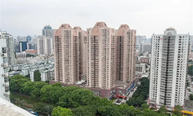 广州市白云区鹏景大厦：商业新天地