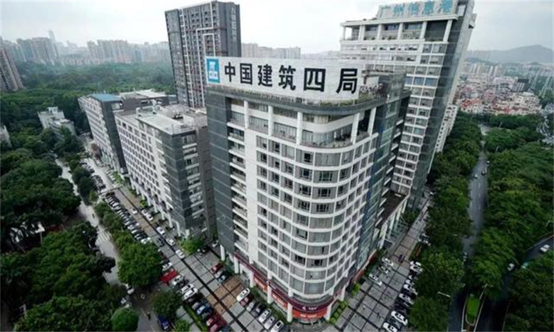 中国建筑四局大厦助力番禺区商务发展再上新台阶